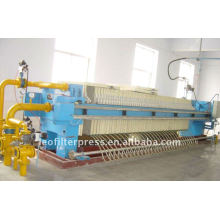 Automatic Hydraulic Membrane Filter Press for Special Sugar Industry